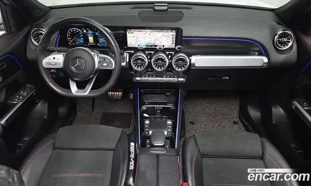 Mercedes-Benz GLB-Class 2021 2.0 автомат (гидро), миниатюра 10
