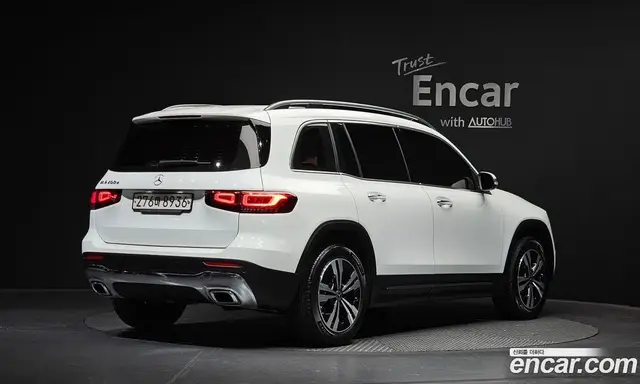 Mercedes-Benz GLB-Class 2022 1.9 автомат (гидро), миниатюра 2