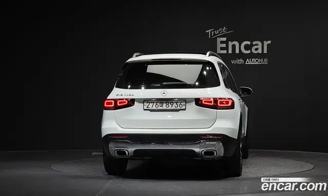 Mercedes-Benz GLB-Class 2022 1.9 автомат (гидро), миниатюра 4