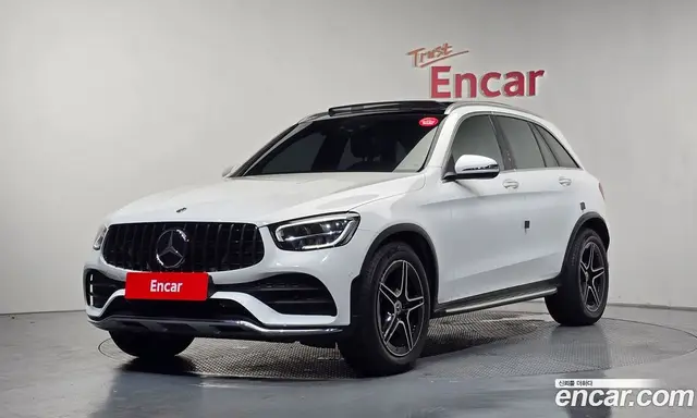Mercedes-Benz GLC-Class 2020 2.0 автомат (гидро), миниатюра 1