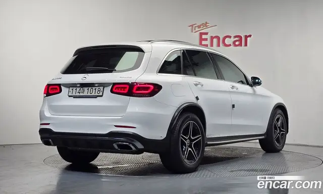 Mercedes-Benz GLC-Class 2020 2.0 автомат (гидро), миниатюра 2