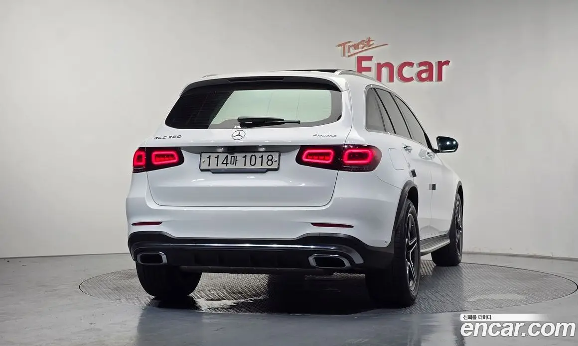 Mercedes-Benz GLC-Class 2020 2.0 автомат (гидро), фото 4