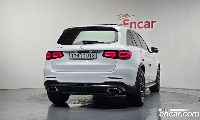 Mercedes-Benz GLC-Class 2020 2.0 автомат (гидро), миниатюра 4