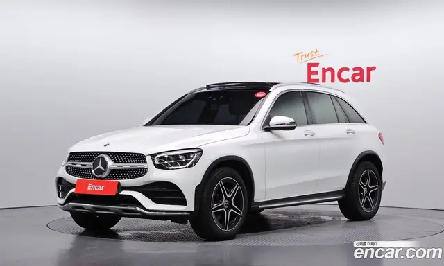 Mercedes-Benz GLC-Class 2022 2.0 автомат (гидро), миниатюра 1