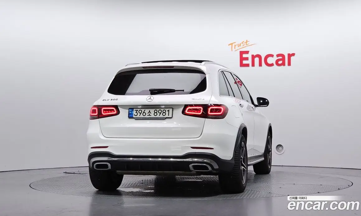 Mercedes-Benz GLC-Class 2022 2.0 автомат (гидро), фото 4