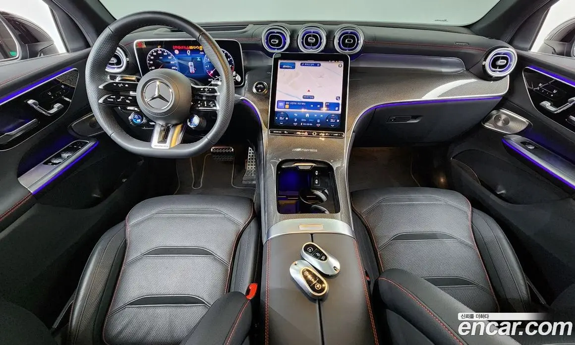 Mercedes-Benz GLC-Class 2025 2.0 автомат (гидро), фото 10