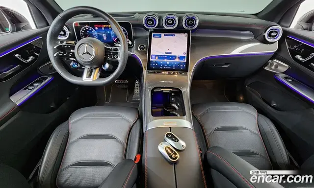 Mercedes-Benz GLC-Class 2025 2.0 автомат (гидро), миниатюра 10