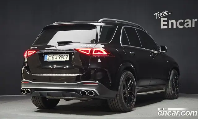 Mercedes-Benz GLE-Class 2022 3.0 автомат (гидро), миниатюра 2
