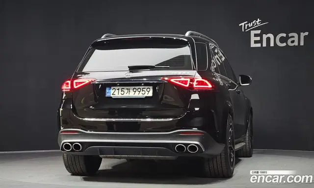 Mercedes-Benz GLE-Class 2022 3.0 автомат (гидро), миниатюра 4