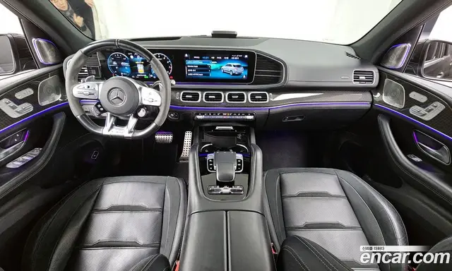 Mercedes-Benz GLE-Class 2022 3.0 автомат (гидро), миниатюра 7