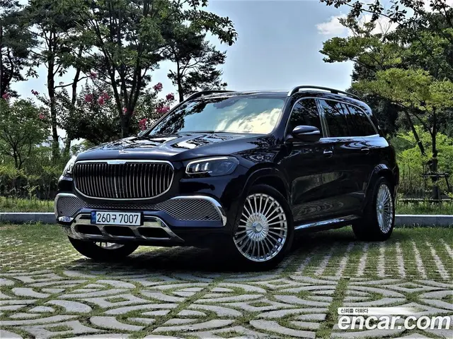 Mercedes-Benz GLS-Class, 2021, 70 583 км