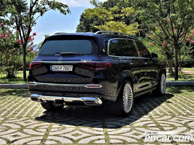Mercedes-Benz GLS-Class 2021 4.0 автомат (гидро), миниатюра 2