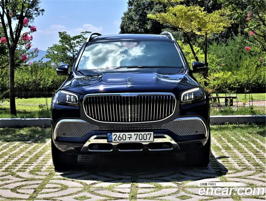 Mercedes-Benz GLS-Class 2021 4.0 автомат (гидро), фото 3