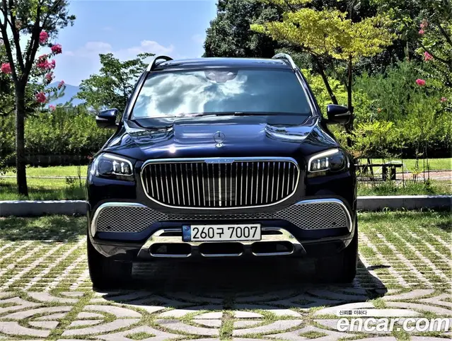 Mercedes-Benz GLS-Class 2021 4.0 автомат (гидро), миниатюра 3