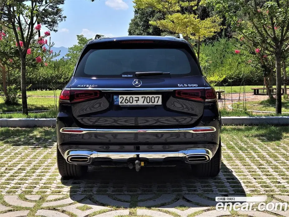 Mercedes-Benz GLS-Class 2021 4.0 автомат (гидро), фото 4