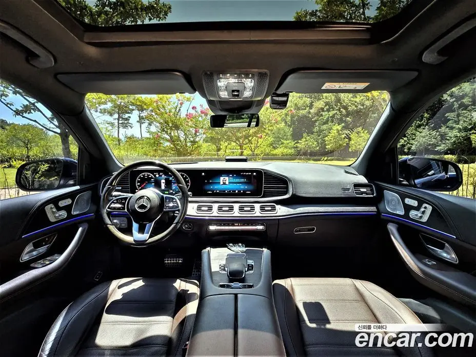 Mercedes-Benz GLS-Class 2021 4.0 автомат (гидро), фото 7