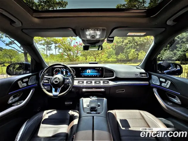 Mercedes-Benz GLS-Class 2021 4.0 автомат (гидро), миниатюра 7