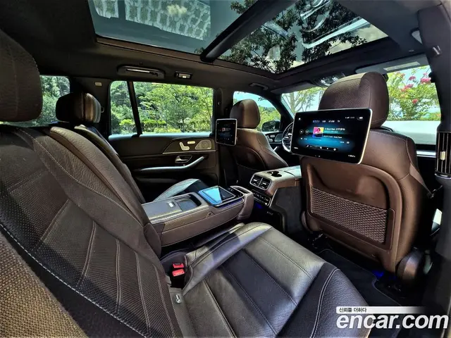 Mercedes-Benz GLS-Class 2021 4.0 автомат (гидро), миниатюра 8