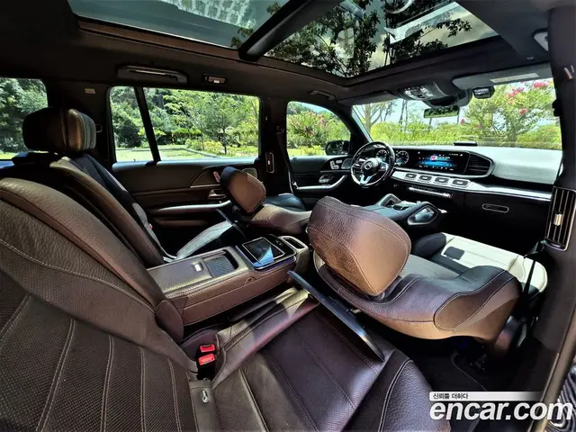 Mercedes-Benz GLS-Class 2021 4.0 автомат (гидро), миниатюра 9