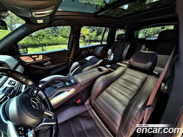 Mercedes-Benz GLS-Class 2021 4.0 автомат (гидро), миниатюра 10
