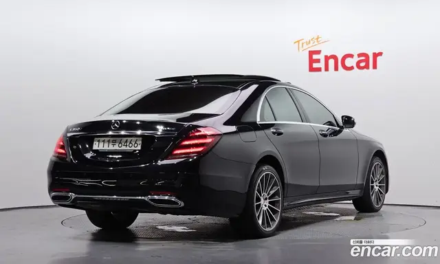 Mercedes-Benz S-Class 2019 2.9 автомат (гидро), миниатюра 2