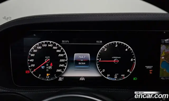 Mercedes-Benz S-Class 2019 2.9 автомат (гидро), миниатюра 11