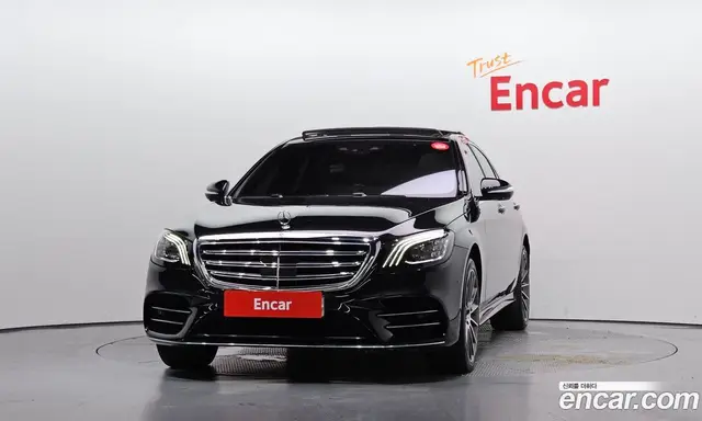 Mercedes-Benz S-Class 2019 2.9 автомат (гидро), миниатюра 3