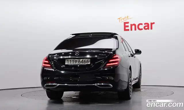 Mercedes-Benz S-Class 2019 2.9 автомат (гидро), миниатюра 4