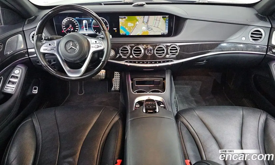 Mercedes-Benz S-Class 2019 2.9 автомат (гидро), фото 10