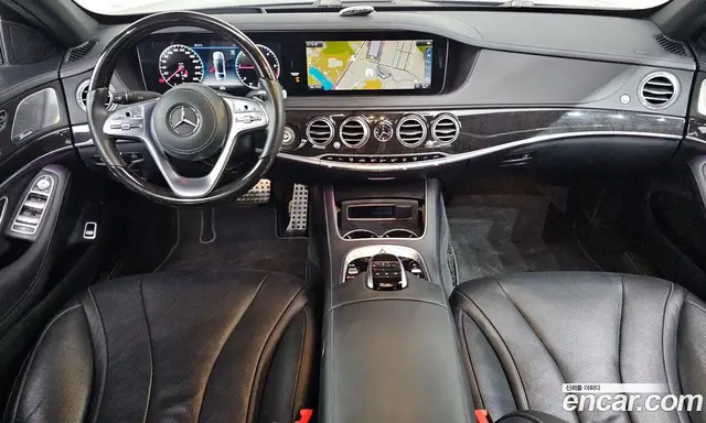 Mercedes-Benz S-Class 2019 2.9 автомат (гидро), миниатюра 10