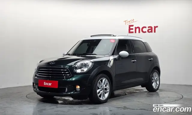 Mini Countryman, 2014, 130 342 км