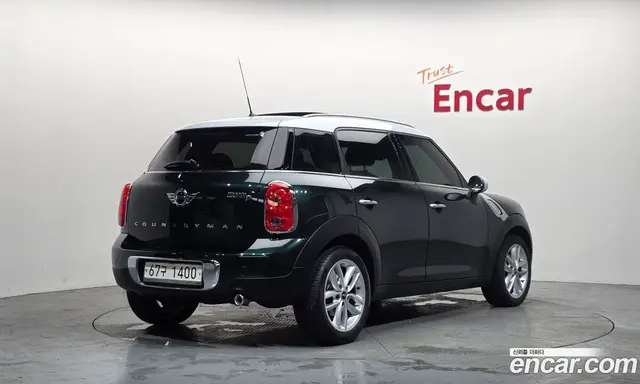 Mini Countryman 2014 2.0 автомат (гидро), миниатюра 2