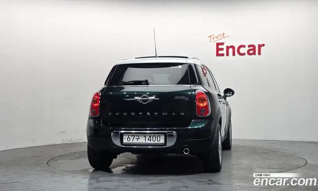 Mini Countryman 2014 2.0 автомат (гидро), миниатюра 4