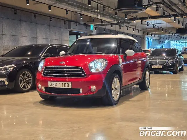 Mini Countryman, 2014, 54 822 км