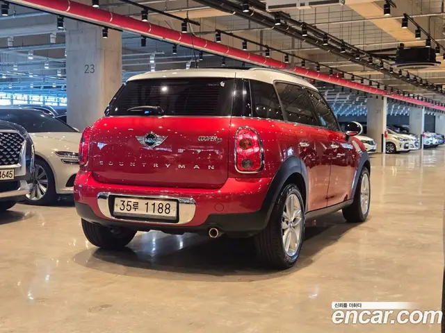 Mini Countryman 2014 2.0 автомат (гидро), миниатюра 2