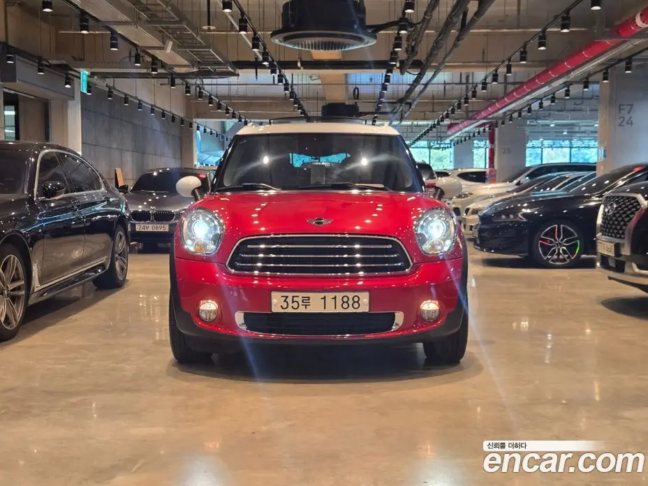 Mini Countryman 2014 2.0 автомат (гидро), фото 3