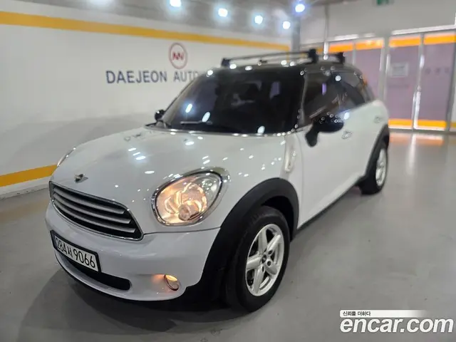 Mini Countryman 2014 2.0 автомат (гидро), миниатюра 2