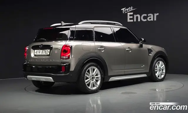 Mini Countryman 2018 2.0 автомат (гидро), миниатюра 2