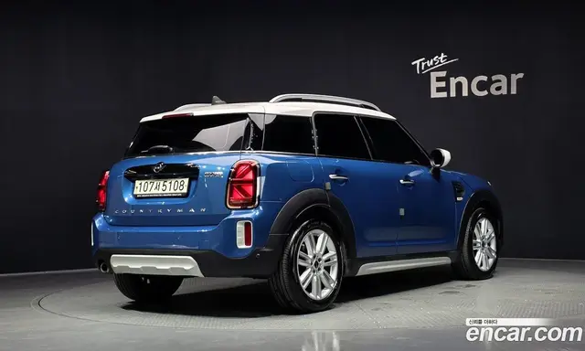 Mini Countryman 2020 1.5 автомат (гидро), миниатюра 2