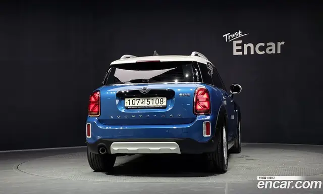 Mini Countryman 2020 1.5 автомат (гидро), миниатюра 4