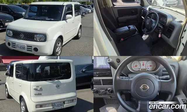 Nissan Cube, 2008, 192 307 км