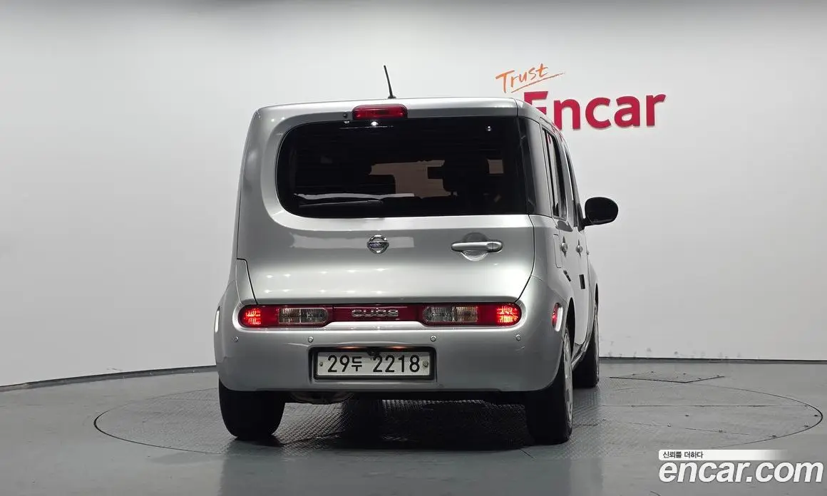 Nissan Cube 2011 1.8 автомат (гидро), фото 4