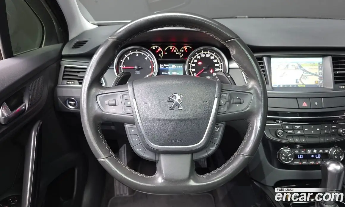Peugeot 508 2013 2.0 автомат (гидро), фото 14
