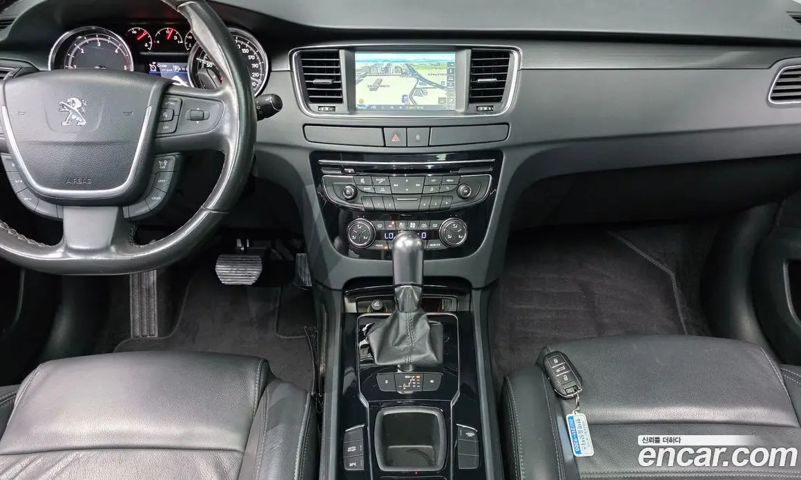 Peugeot 508 2013 2.0 автомат (гидро), фото 15