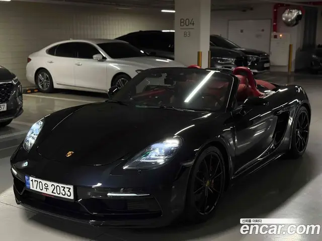 Porsche 718, 2019, 42 000 км