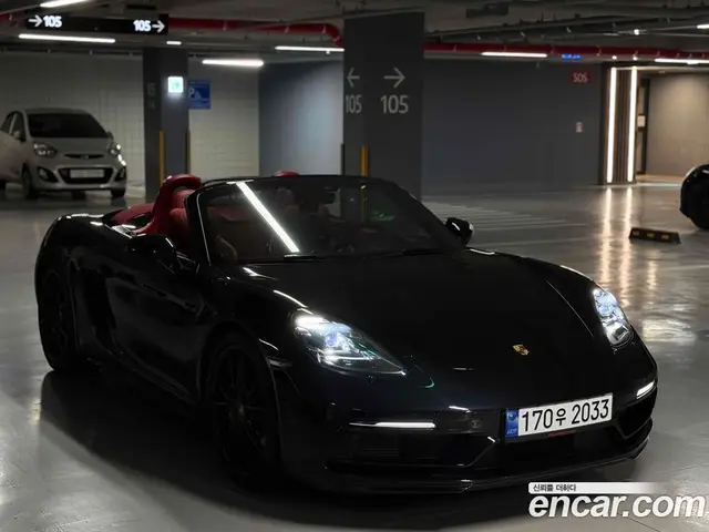 Porsche 718 2019 2.5 автомат (гидро), миниатюра 2