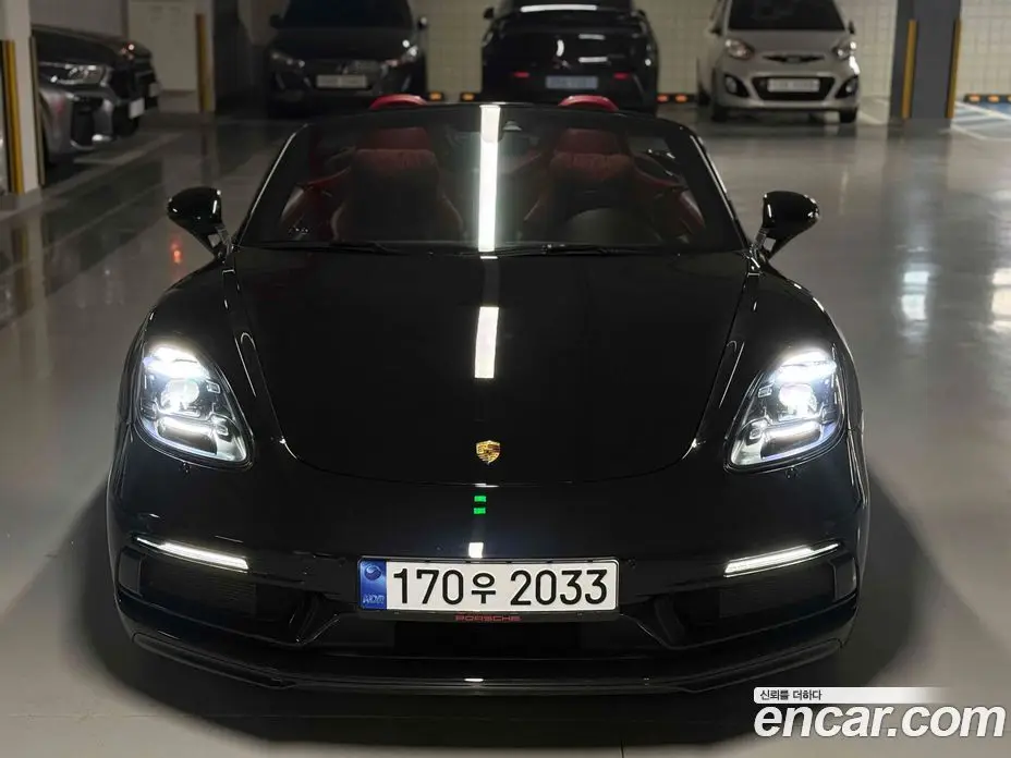 Porsche 718 2019 2.5 автомат (гидро), фото 4