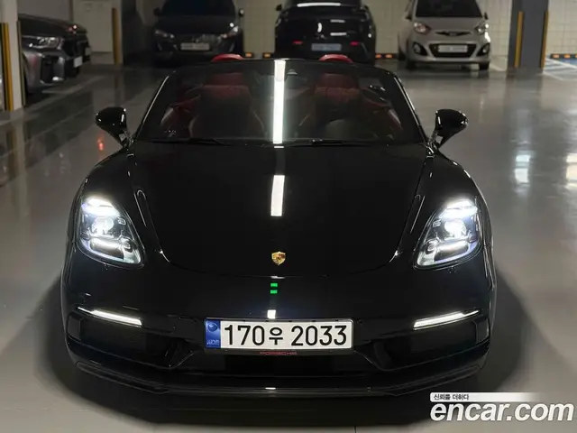 Porsche 718 2019 2.5 автомат (гидро), миниатюра 4