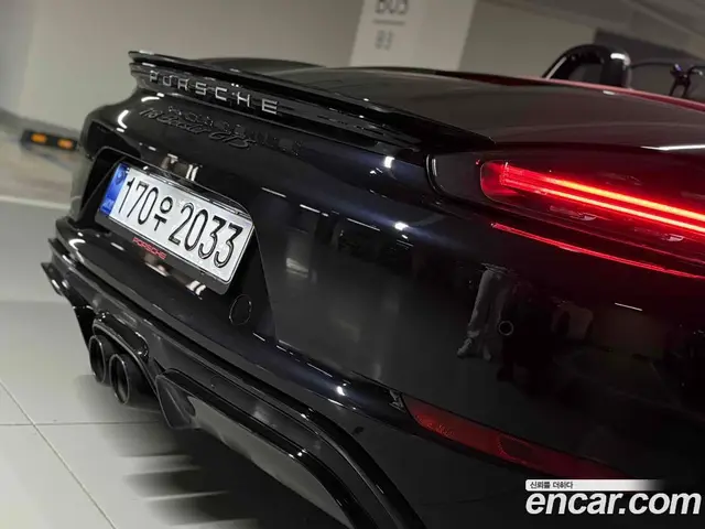 Porsche 718 2019 2.5 автомат (гидро), миниатюра 6