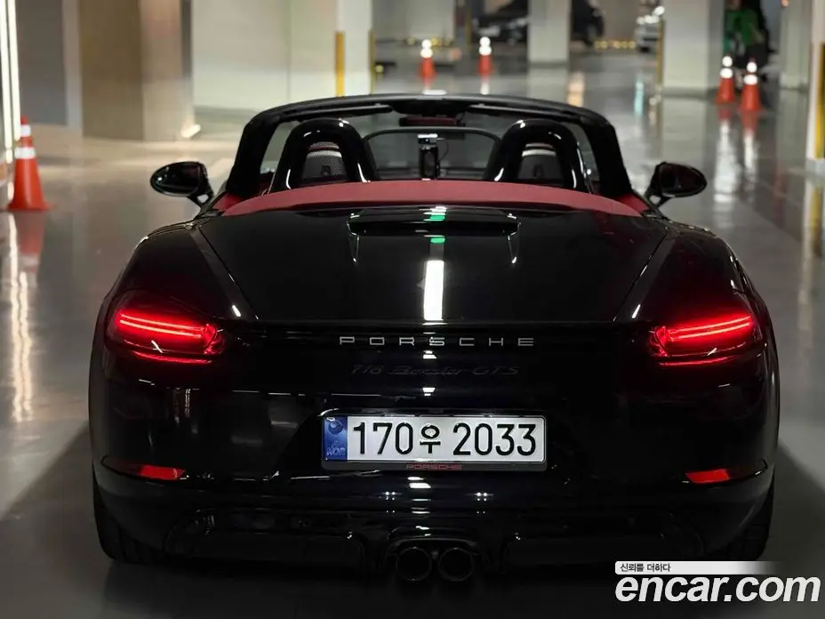 Porsche 718 2019 2.5 автомат (гидро), фото 8